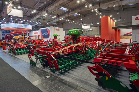 Landtechnik-Messe Agritechnica 2025 in Hannover