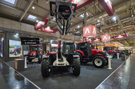 Landtechnik-Messe Agritechnica 2025 in Hannover