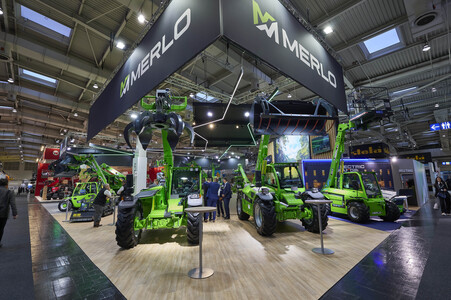 Landtechnik-Messe Agritechnica 2025 in Hannover
