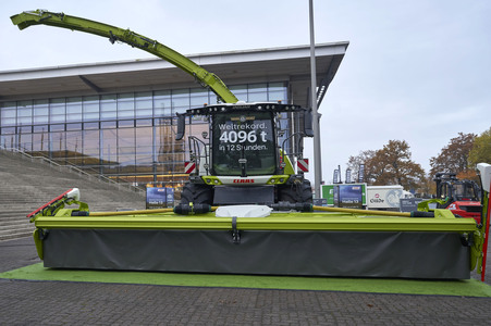 Landtechnik-Messe Agritechnica 2025 in Hannover