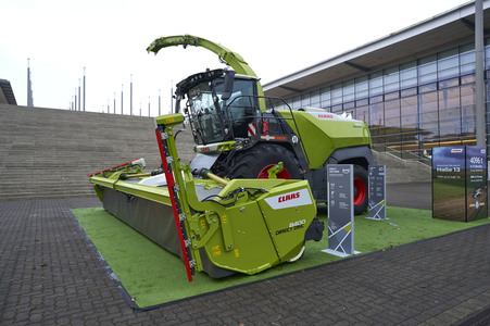Landtechnik-Messe Agritechnica 2025 in Hannover