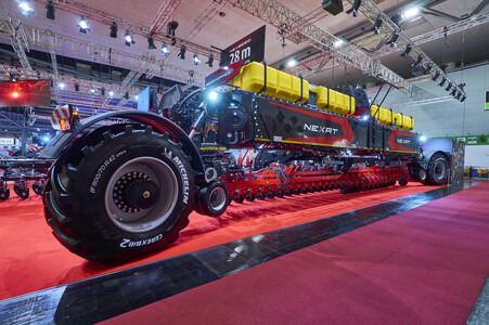 Landtechnik-Messe Agritechnica 2025 in Hannover