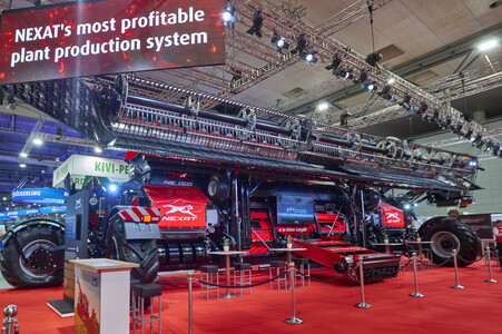 Landtechnik-Messe Agritechnica 2025 in Hannover