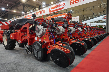 Landtechnik-Messe Agritechnica 2025 in Hannover