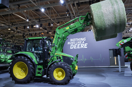 Landtechnik-Messe Agritechnica 2025 in Hannover