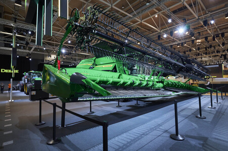 Landtechnik-Messe Agritechnica 2025 in Hannover