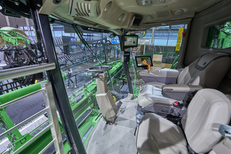 Landtechnik-Messe Agritechnica 2025 in Hannover