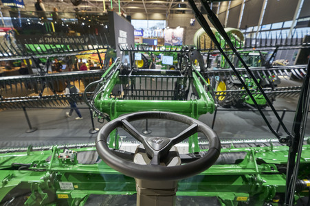 Landtechnik-Messe Agritechnica 2025 in Hannover