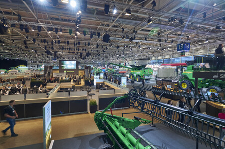 Landtechnik-Messe Agritechnica 2025 in Hannover