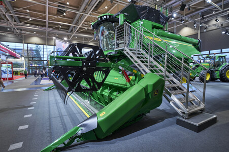 Landtechnik-Messe Agritechnica 2025 in Hannover
