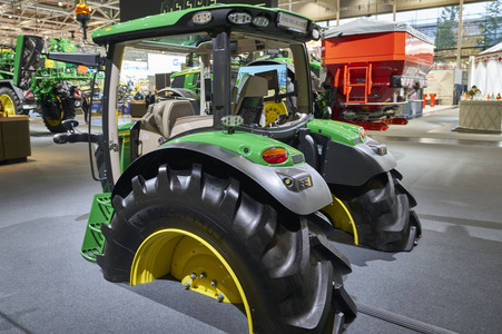 Landtechnik-Messe Agritechnica 2025 in Hannover