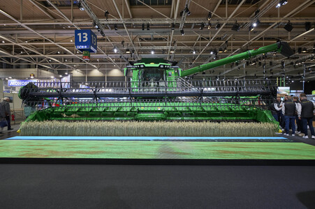 Landtechnik-Messe Agritechnica 2025 in Hannover