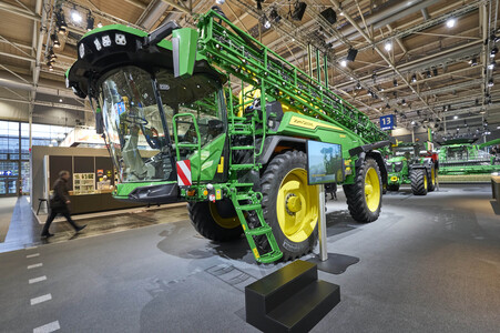Landtechnik-Messe Agritechnica 2025 in Hannover