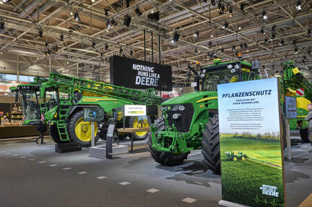 Landtechnik-Messe Agritechnica 2025 in Hannover