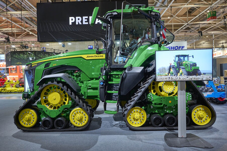 Landtechnik-Messe Agritechnica 2025 in Hannover