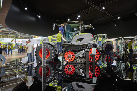 Landtechnik-Messe Agritechnica 2025 in Hannover