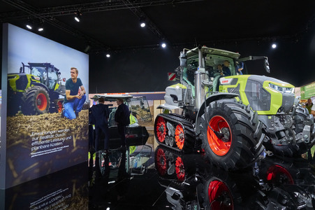 Landtechnik-Messe Agritechnica 2025 in Hannover