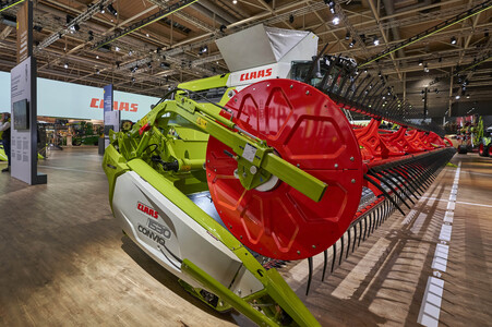 Landtechnik-Messe Agritechnica 2025 in Hannover