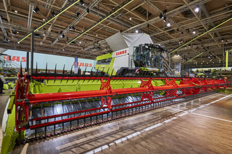 Landtechnik-Messe Agritechnica 2025 in Hannover