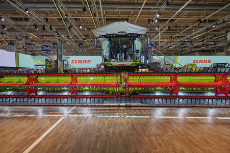 Landtechnik-Messe Agritechnica 2025 in Hannover