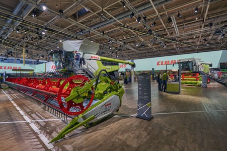 Landtechnik-Messe Agritechnica 2025 in Hannover