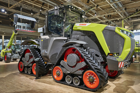 Landtechnik-Messe Agritechnica 2025 in Hannover