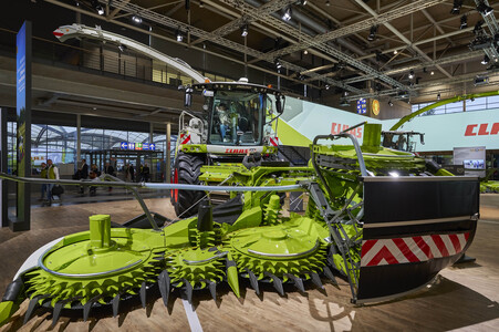 Landtechnik-Messe Agritechnica 2025 in Hannover