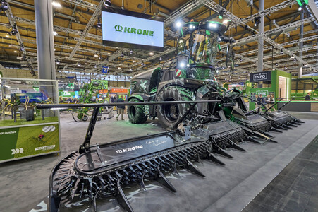 Landtechnik-Messe Agritechnica 2025 in Hannover