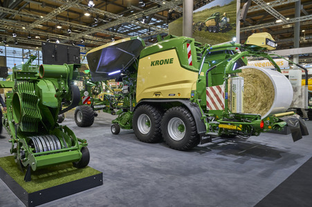 Landtechnik-Messe Agritechnica 2025 in Hannover