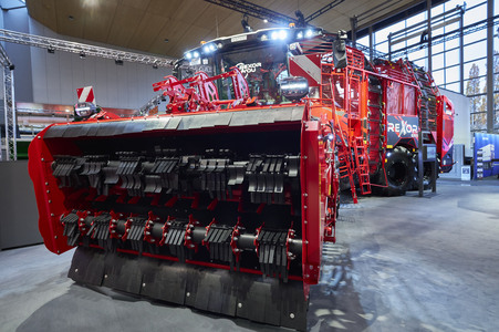 Landtechnik-Messe Agritechnica 2025 in Hannover