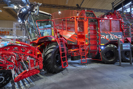 Landtechnik-Messe Agritechnica 2025 in Hannover