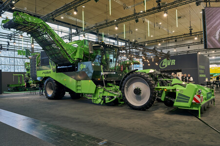 Landtechnik-Messe Agritechnica 2025 in Hannover