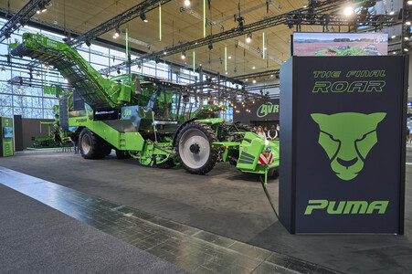 Landtechnik-Messe Agritechnica 2025 in Hannover