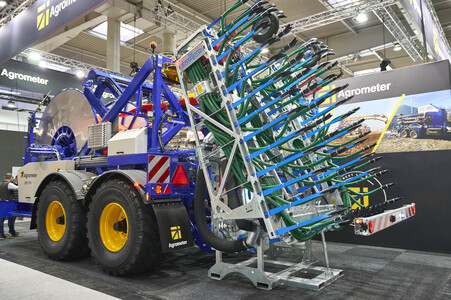 Landtechnik-Messe Agritechnica 2025 in Hannover