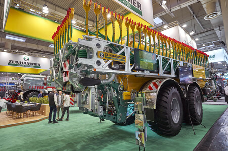 Landtechnik-Messe Agritechnica 2025 in Hannover