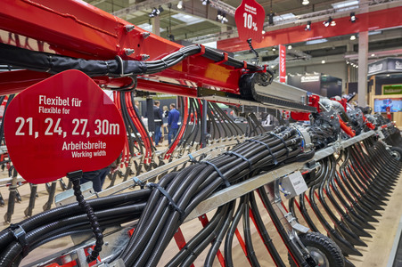Landtechnik-Messe Agritechnica 2025 in Hannover