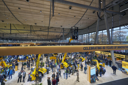 Landtechnik-Messe Agritechnica 2025 in Hannover