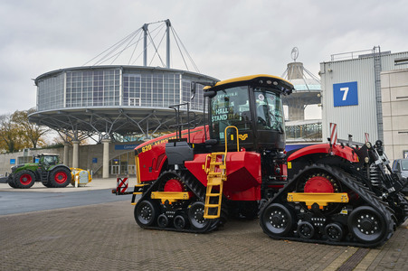 Landtechnik-Messe Agritechnica 2025 in Hannover