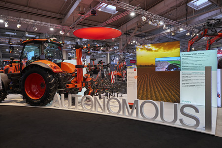 Landtechnik-Messe Agritechnica 2025 in Hannover