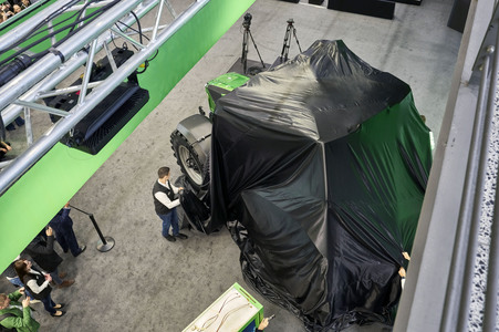 Landtechnik-Messe Agritechnica 2025 in Hannover