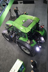 Landtechnik-Messe Agritechnica 2025 in Hannover