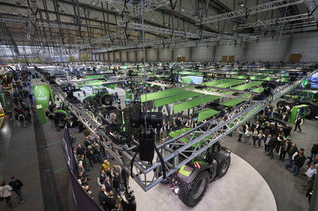 Landtechnik-Messe Agritechnica 2025 in Hannover
