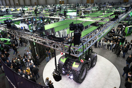 Landtechnik-Messe Agritechnica 2025 in Hannover