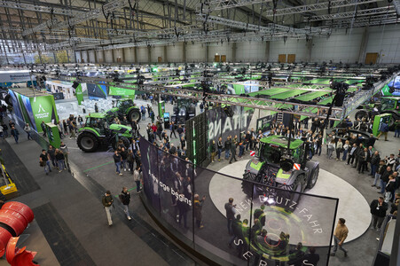 Landtechnik-Messe Agritechnica 2025 in Hannover