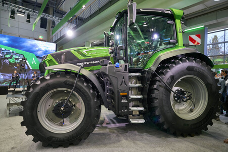 Landtechnik-Messe Agritechnica 2025 in Hannover