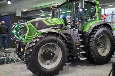 Landtechnik-Messe Agritechnica 2025 in Hannover