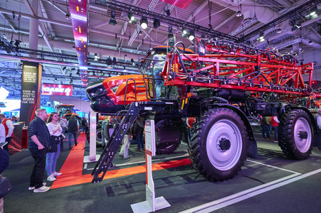 Landtechnik-Messe Agritechnica 2025 in Hannover