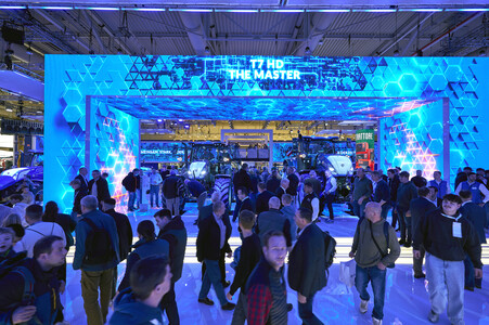 Landtechnik-Messe Agritechnica 2025 in Hannover