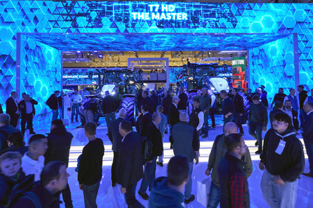 Landtechnik-Messe Agritechnica 2025 in Hannover