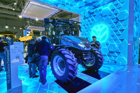 Landtechnik-Messe Agritechnica 2025 in Hannover